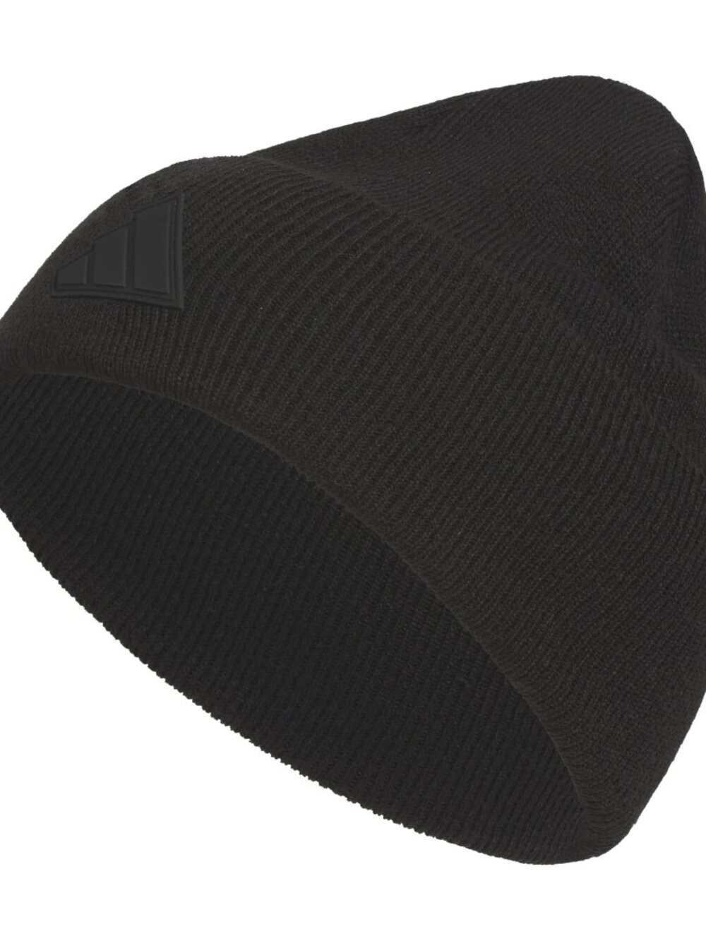 Men's adidas Postseason Foldover Beanie Color: Black